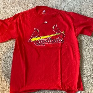 St. Louis Cardinals Yadier Molina Shirt/Jersey size large